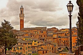 Siena: Torre del Mangia by Kees Maas