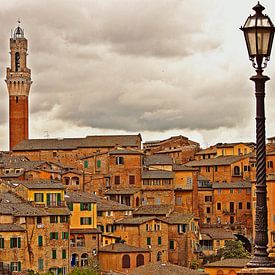 Siena: Torre del Mangia van Kees Maas
