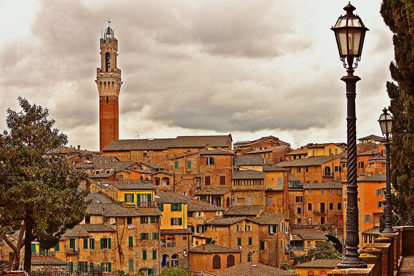 Siena: Torre del Mangia von Kees Maas