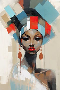 Afrikanerin von Bert Nijholt
