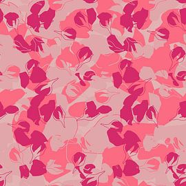 Blumenmarkt Kopenhagen. Nordische Blüte in Rosa von Dina Dankers