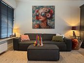 Customer photo: Floral symphony III by Mirjam Duizendstra