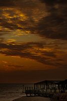 When the day closes in