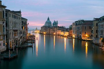 Venedig in den frühen Morgenstunden von Tim Vlielander