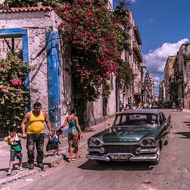 Straten van Havana van Natascha Friesen Baggen