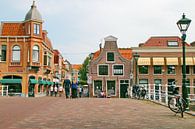 Steen in Alkmaar van Eduard Lamping thumbnail