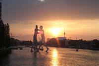 Berlin im Abendrot
