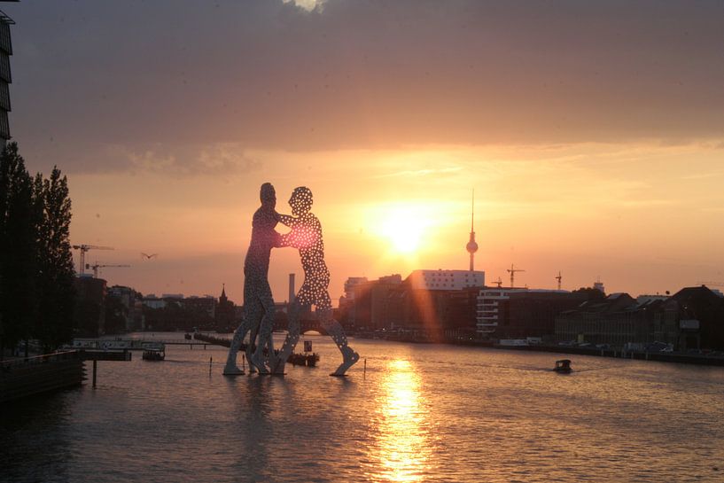 Berlin im Abendrot par Katja Bohn