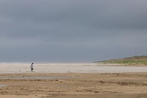 Endless staring over beaches