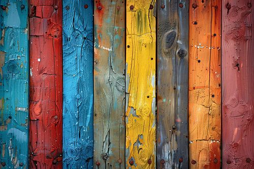 Minimalistisch gekleurde lijnen