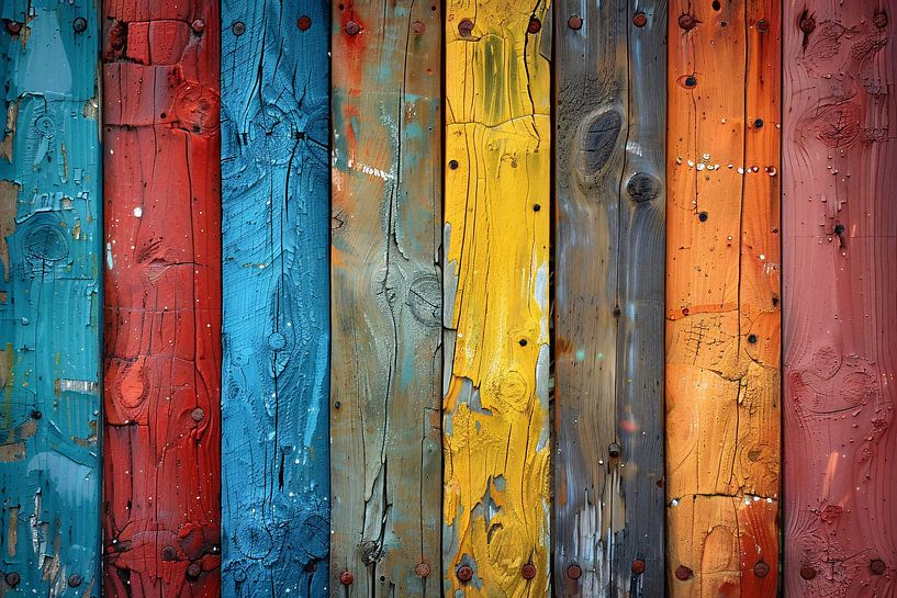 Minimalistisch gekleurde lijnen van Art & Soul Creations