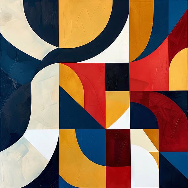 Abstract art by Poster Art Shop