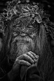 Kunstzinnig opgemaakte oudere man van Atelier Liesjes