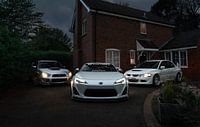 Japanese cars's - three in a row