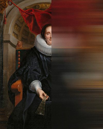 Portrait de Catherine Behaghel, original (1635) de Jacob Jordaens