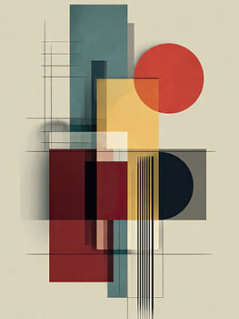 Modernes Bauhaus bei Yaya's