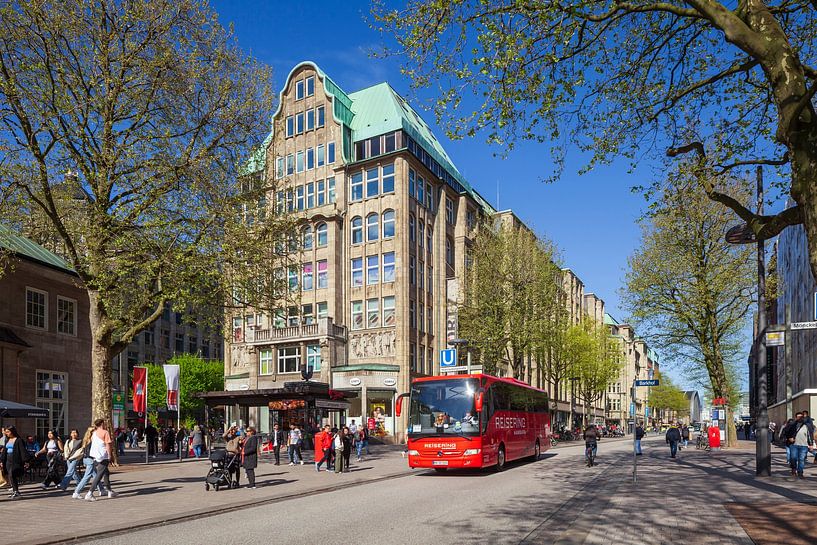 Mönckebergstraße, Hamburg, Deutschland von Torsten Krüger