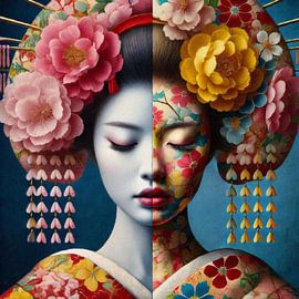 Seperate Geisha Lives von J.O. Han
