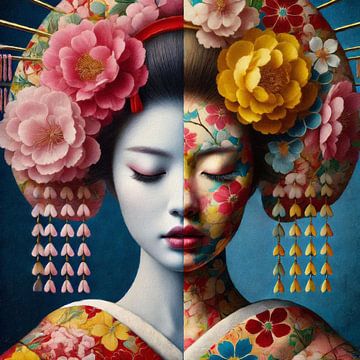 Seperate Geisha Lives van J.O. Han