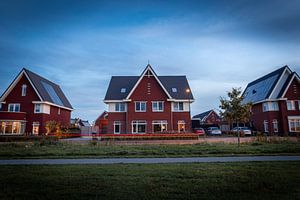 Geerpark Lighttrails Rood Huis van Zwoele Plaatjes