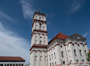Stadtkirche in Neustrelitz in Mecklenburg-Vorpommern