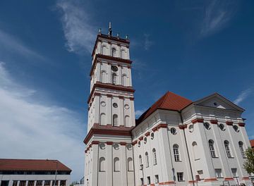 Town church in Neustrelitz in Mecklenburg-Western Pomerania by Animaflora PicsStock