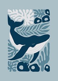 Königreich der Wale von Gal Design