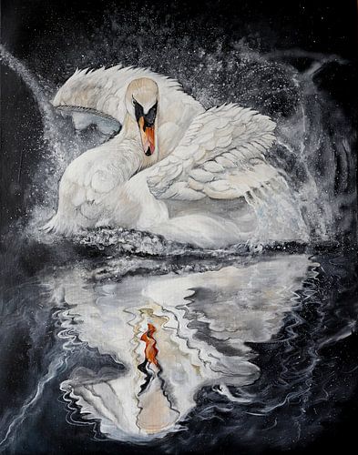 the swan in its power