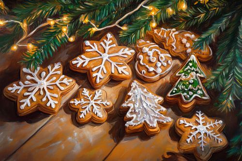 Kerstkoekjes