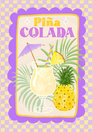 Pina Colada – tropisch drankje