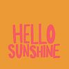 Bonjour Sunshine sur HelloHappylife