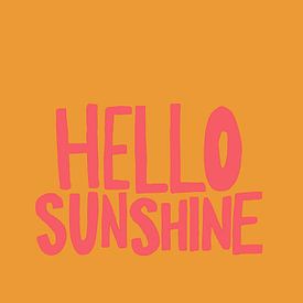Bonjour Sunshine sur HelloHappylife