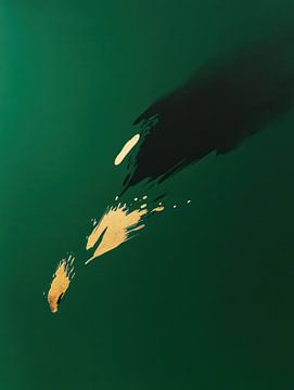 Whispering Gold by Franka Poulain