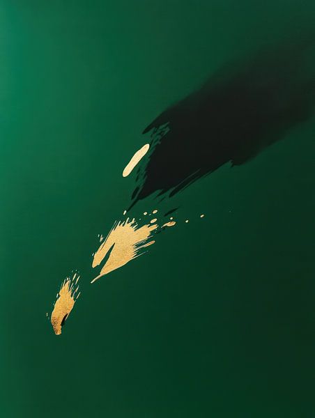 Whispering Gold by Franka Poulain