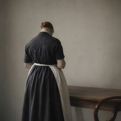 In Stille gehüllt