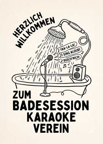 Zwemclub Karaoke