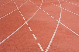 Leichtathletik Strecke von Richard Wareham