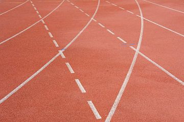 Athletics track by Richard Wareham