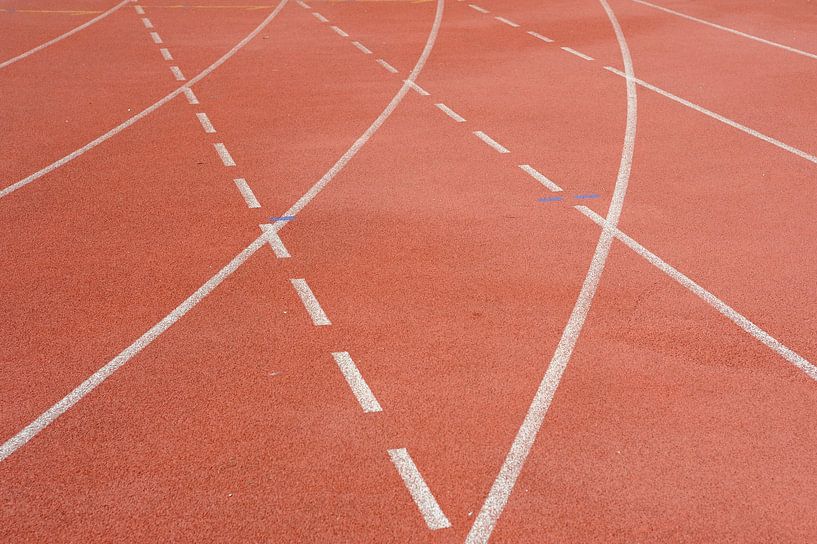 Leichtathletik Strecke von Richard Wareham