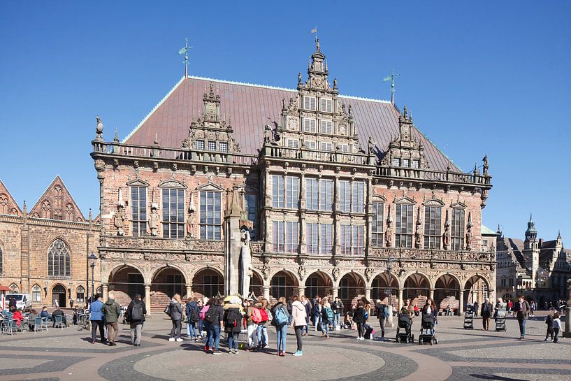 Altes Rathaus am Marktplatz , Bremen par Torsten Krüger