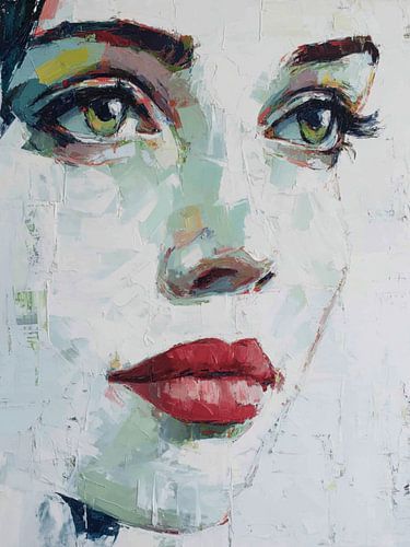 Modern Abstract Portrait