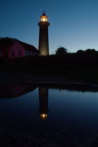 Leuchtturm von Forneas