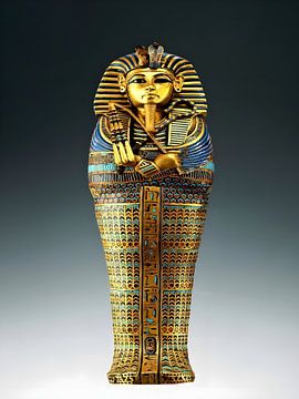 Egyptische kist van Art Kingdom