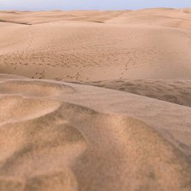 Sanddüne mit Sonnenaufgang | Spanien von Vera Yve