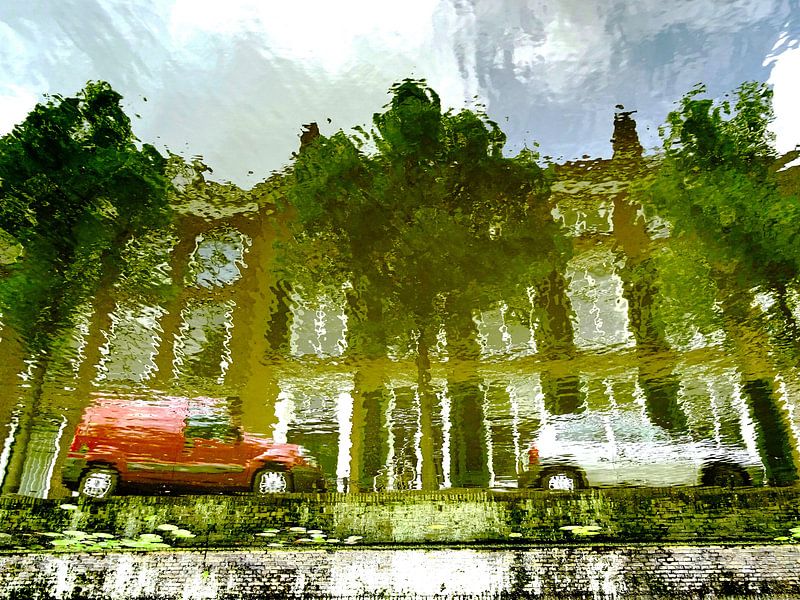 Urban Reflections 88 by MoArt (Maurice Heuts)