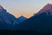 Bergpanorama bij zonsopkomst tijdens gouden uur | Dolomieten, Italië van Sjaak den Breeje