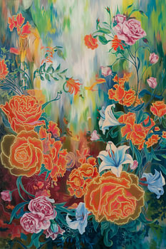 Dream World Flowers 14