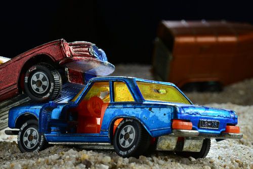 Model car - Cemetery Mercedes Pagoda