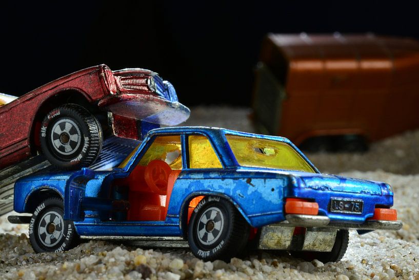Modellauto - Friedhof Mercedes Pagode von Ingo Laue
