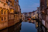 Canals in Dordrecht by Bert Beckers thumbnail